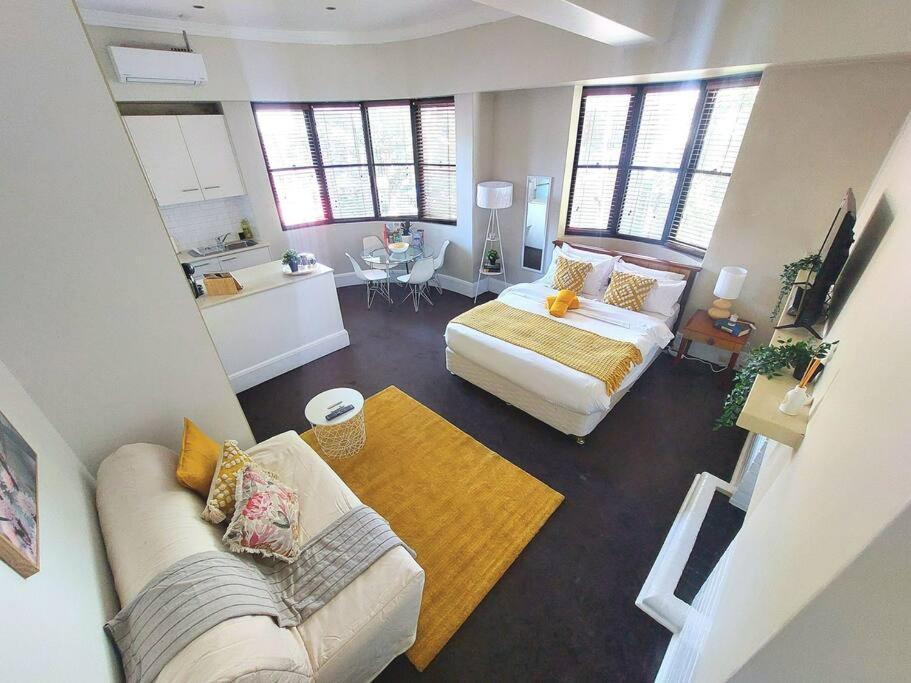 Perfect And Modern Studio, Broadway-Chippendale Sydney Kültér fotó